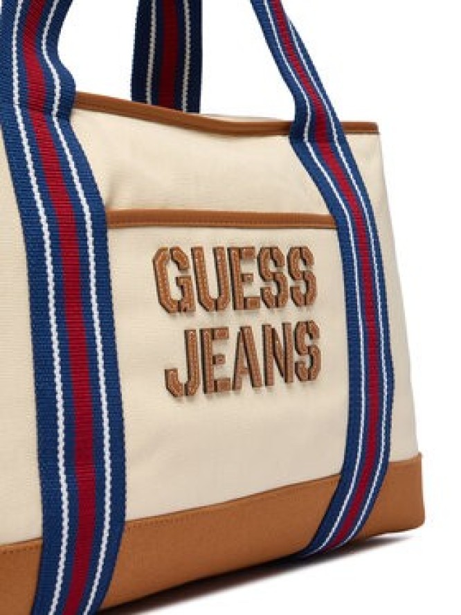 Guess Jeans Torba M5BZ92 WL970 Écru