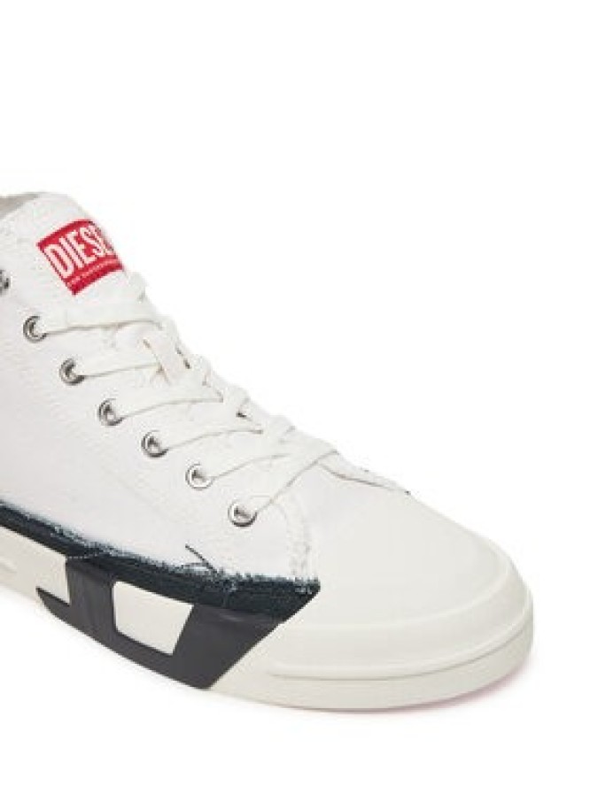 Diesel Trampki High-Top Y03505PR012 HA686 Biały