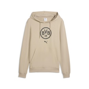 Męska bluza z kapturem ftblCULTURE Borussia Dortmund PUMA