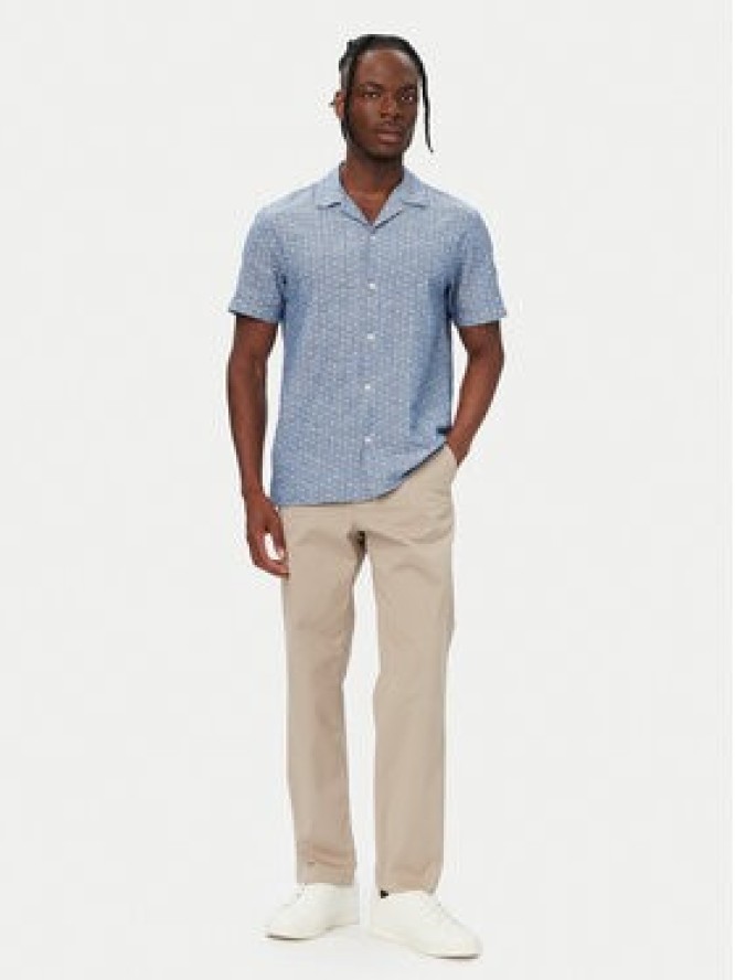Jack & Jones Koszula Summer 12291954 Niebieski Regular Fit