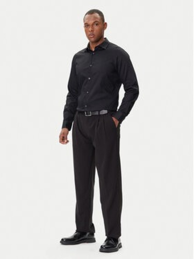 Armani Exchange Koszula XM001142 AF13131 FC022 Czarny Regular Fit