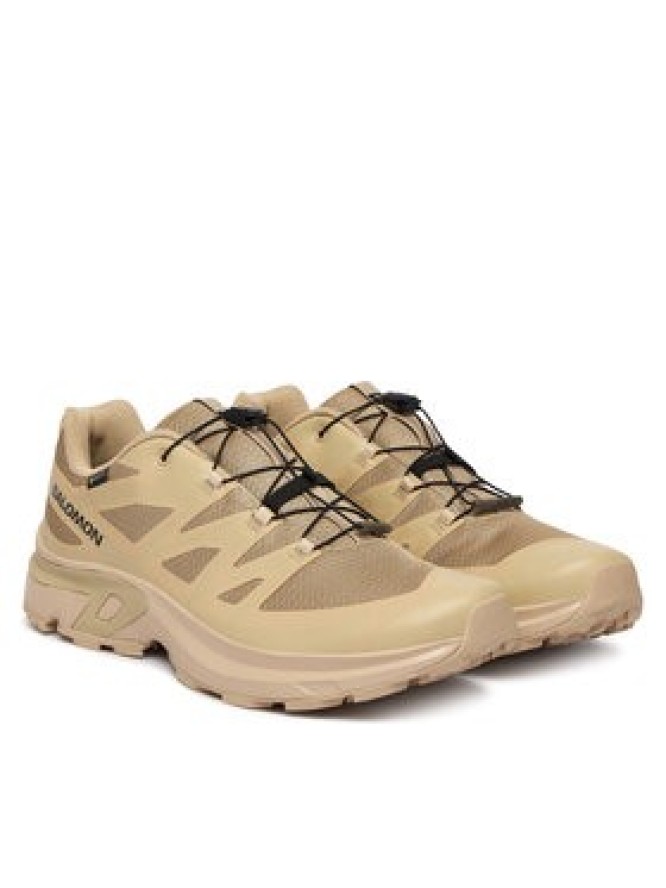 Salomon Sneakersy Xt-Evr Gtx L47714000 Beżowy