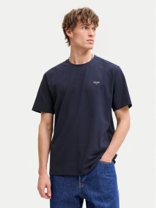 Jack & Jones T-Shirt Tyler 12292383 Granatowy Regular Fit