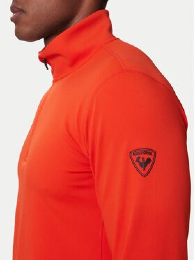 Rossignol Bluza techniczna RLOML15 Pomarańczowy Regular Fit