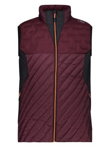 CMP Kamizelka hybrydowa w kolorze czerwonym rozmiar: 54