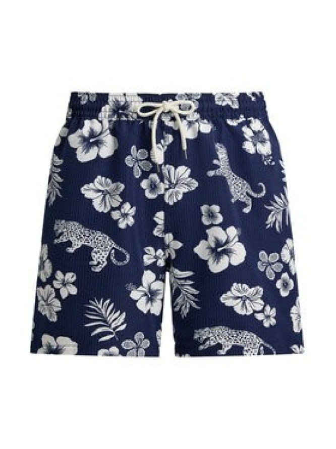 Polo Ralph Lauren Szorty kąpielowe 710B13662001 Granatowy Regular Fit