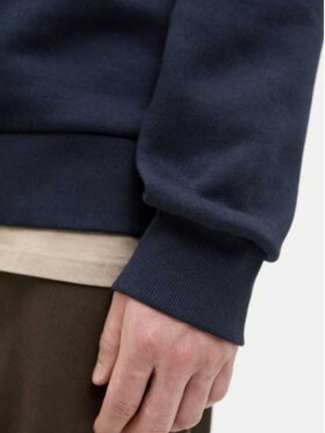 Jack & Jones Bluza Logo 12279649 Granatowy Regular Fit