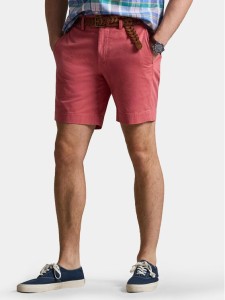 Polo Ralph Lauren Szorty jeansowe 710799213028 Czerwony Regular Fit