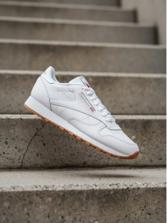 Reebok Sneakersy EO-CLASSIC LEATHER 100008491 Biały