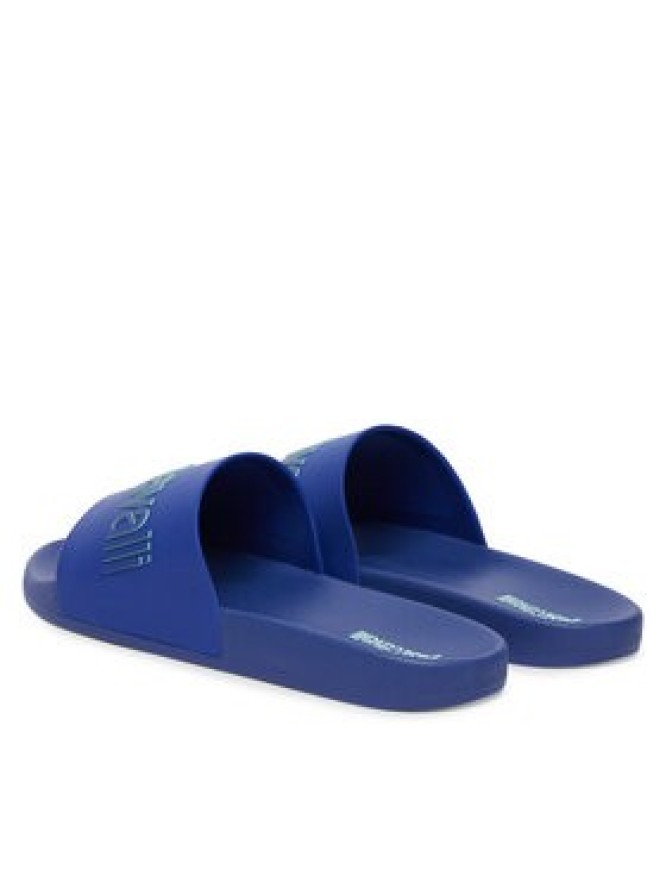 Just Cavalli Klapki 80QA3SZ1 ZSE50 Niebieski