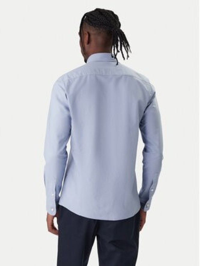 BOSS Koszula H-Roan 50555920 Fioletowy Slim Fit