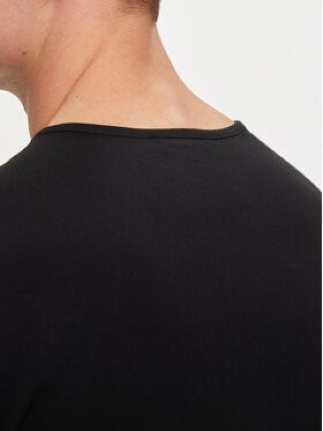 Versace Komplet longsleeve AU10197 Czarny Slim Fit