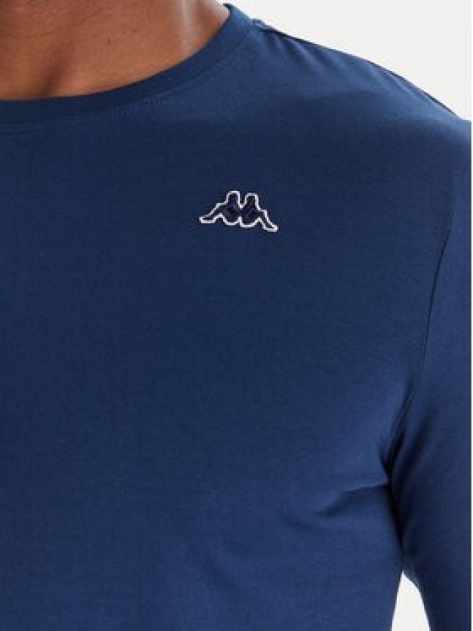 Robe di Kappa Longsleeve 631189W Niebieski Slim Fit