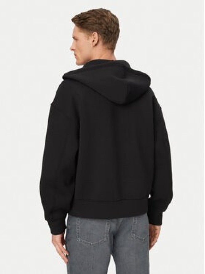 Calvin Klein Bluza LV04RE218G Czarny Relaxed Fit