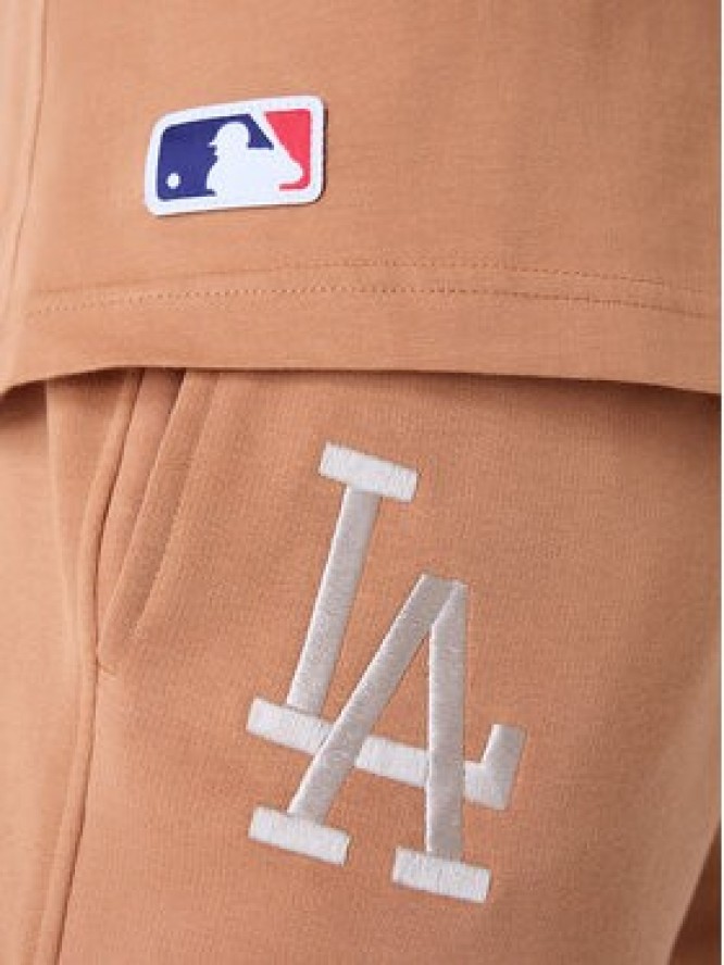 New Era T-Shirt LA Dodgers MLB League Essential 60596179 Pomarańczowy Regular Fit