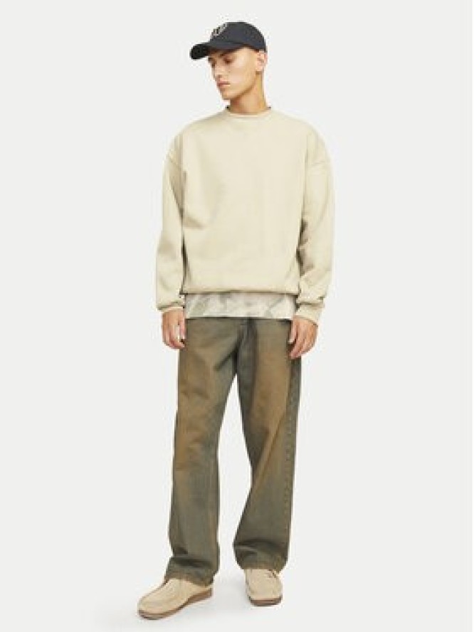 Jack & Jones Bluza Urban Edge 12259945 Beżowy Loose Fit