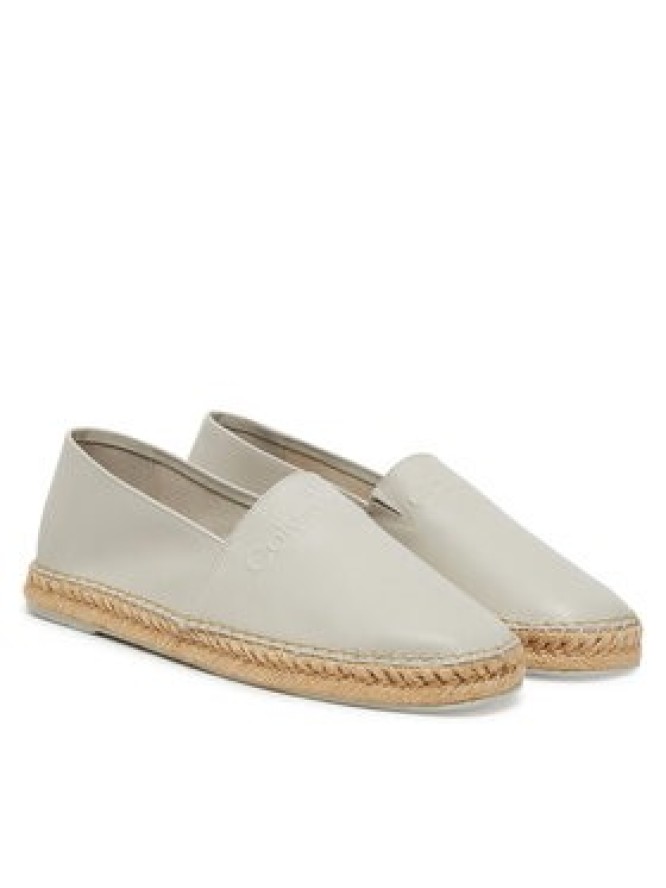 Calvin Klein Espadryle Espadrille Lth HM0HM01882 Szary