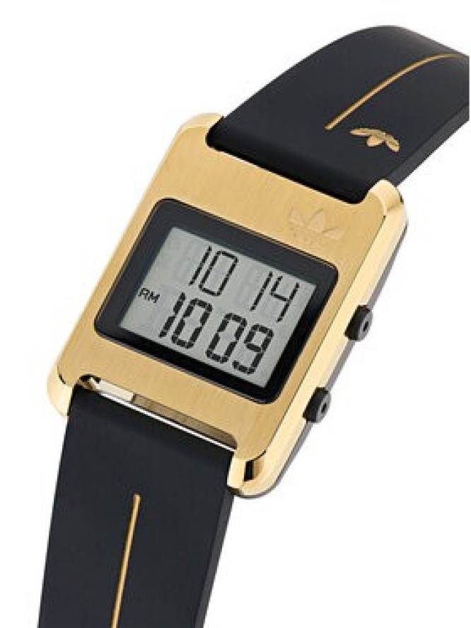 adidas Zegarek AO Street Retro Pop Three AOST25534 Czarny