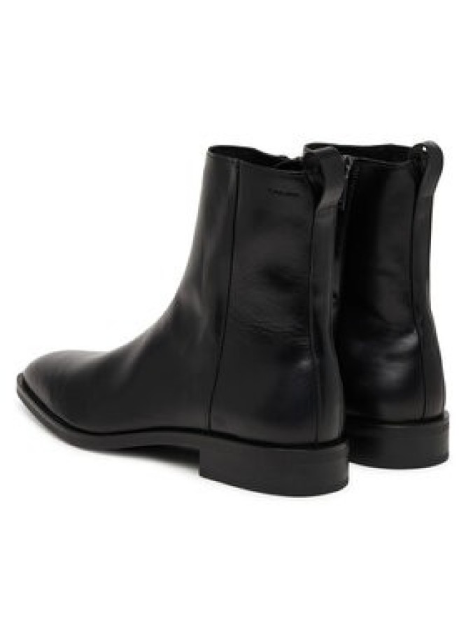 Calvin Klein Kozaki Slim Clean Zip Boot Lth HM0HM02007 Czarny