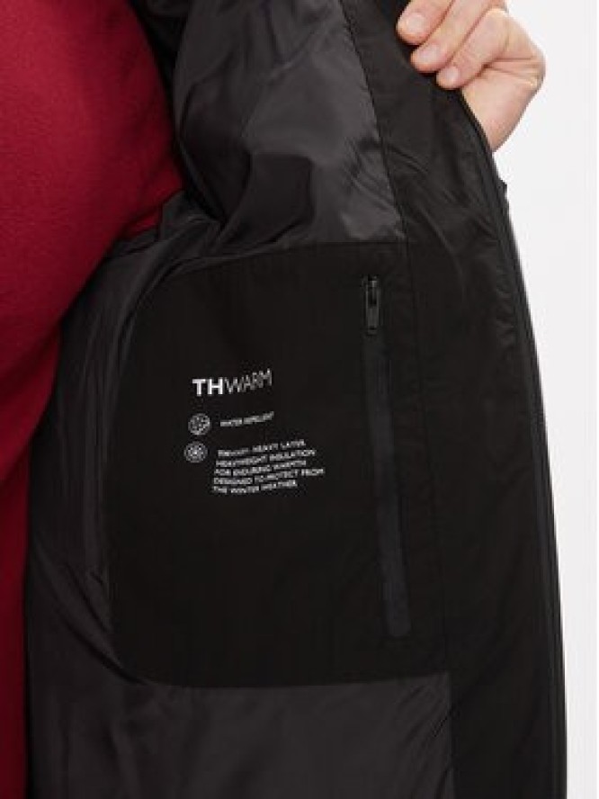 Tommy Hilfiger Kurtka zimowa MW0MW33958 Czarny Regular Fit