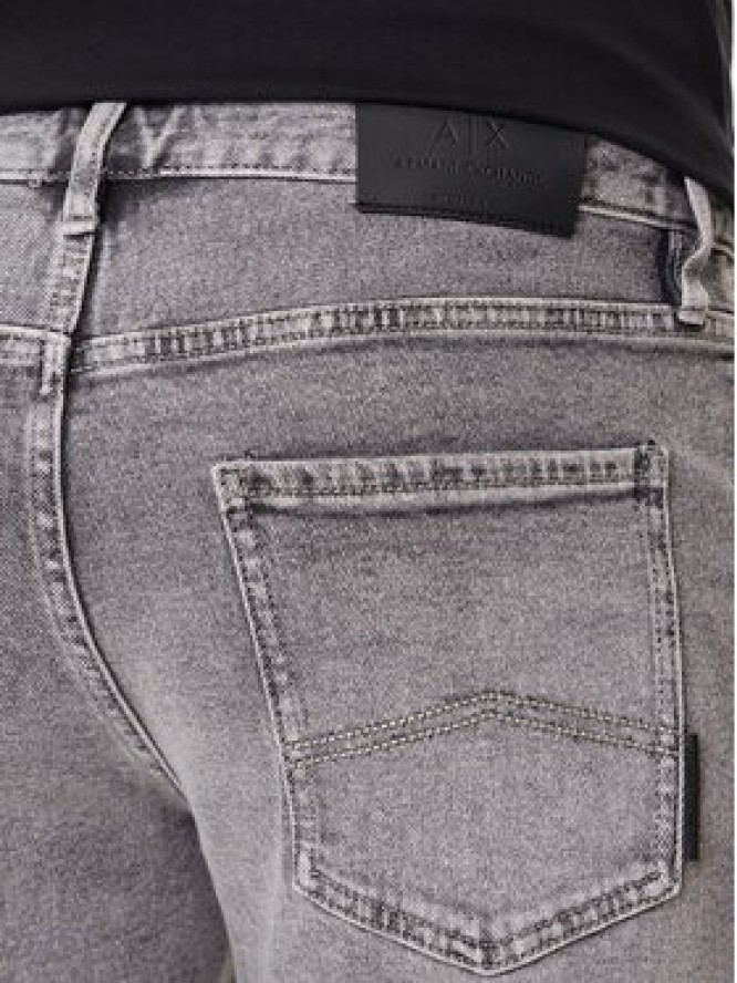 Armani Exchange Jeansy XM000070 AF18823 M8088 Szary Slim Fit