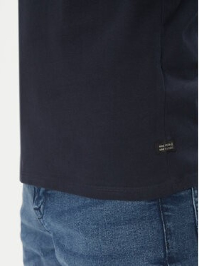 INDICODE T-Shirt Kloge 40-915 Granatowy Regular Fit