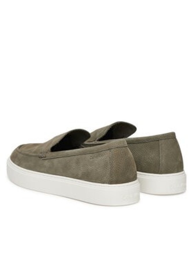 Calvin Klein Półbuty Hybrid Moccasin Nu HM0HM01902 Szary