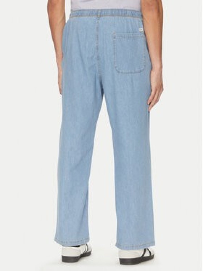 Jack & Jones Spodnie materiałowe Bill 12270255 Niebieski Relaxed Fit