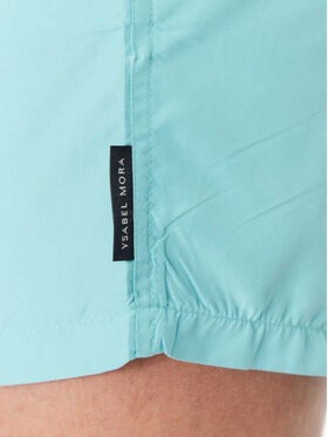 Ysabel Mora Szorty kąpielowe 90325 Turkusowy Regular Fit