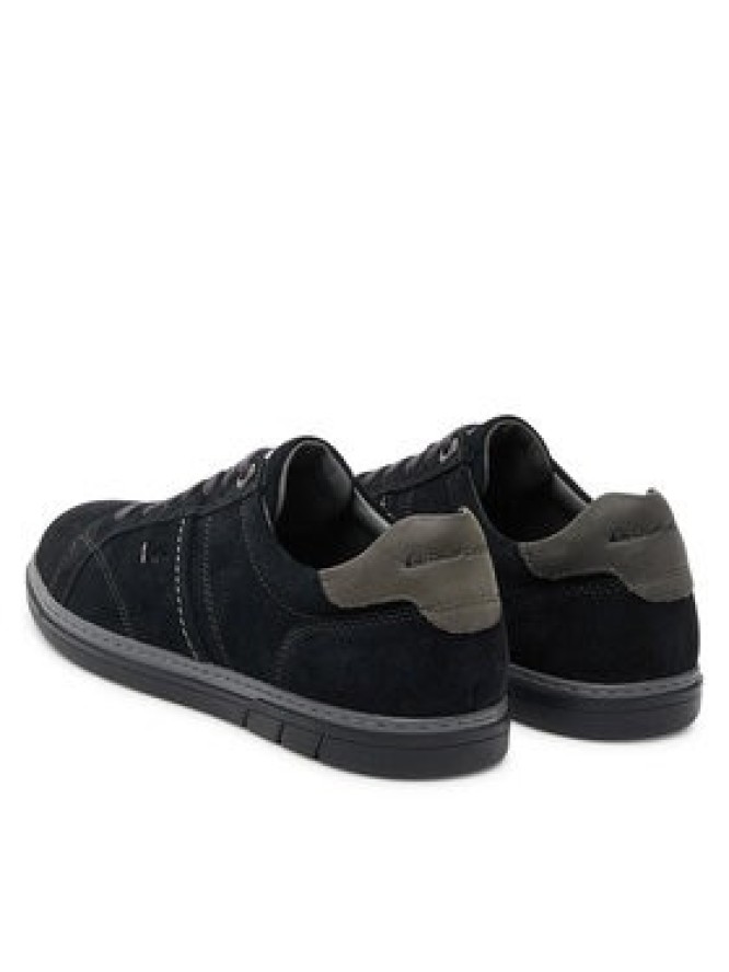 Quiksilver Półbuty JAYDEN-01 MB Czarny