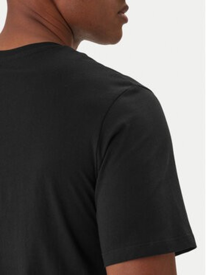 Jack & Jones T-Shirt Jjecorp Logo 12137126 Czarny Slim Fit