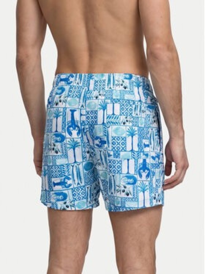 Jack & Jones Szorty kąpielowe Maui Vibes 12291426 Szary Regular Fit