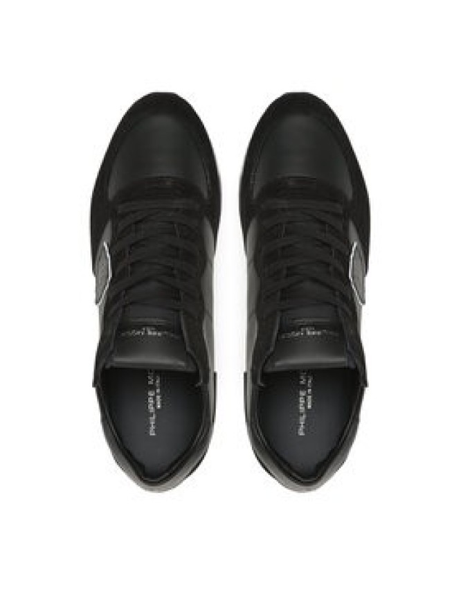Philippe Model Sneakersy Trpx Low TZLU 6004 Czarny