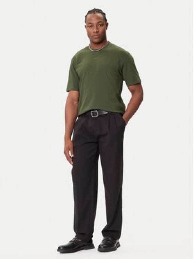 HUGO T-Shirt Dapolino 50488330 Zielony Relaxed Fit