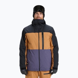 Kurtka snowboardowa męska Quiksilver Sycamore Block 20K