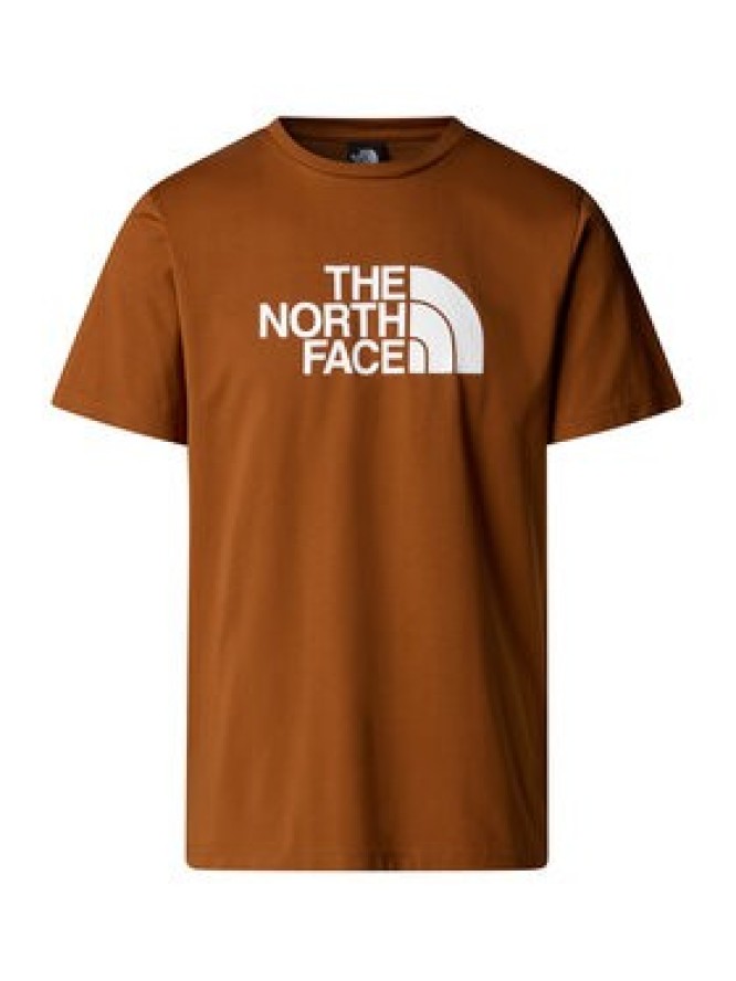 The North Face T-Shirt Easy NF0A8A6C Pomarańczowy Regular Fit