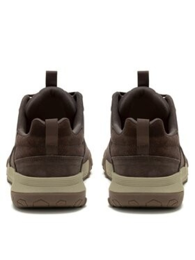 CAT Footwear Sneakersy Hex Ready Low P726016 Brązowy