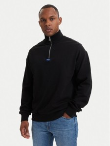 HUGO Bluza Neeler 50522367 Czarny Regular Fit