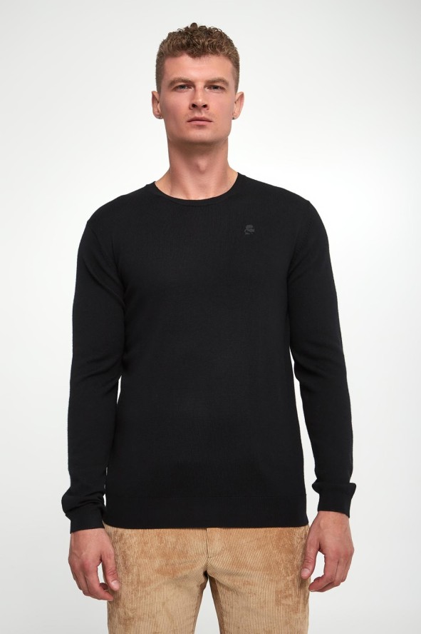 Sweter męski wełniany KARL LAGERFELD