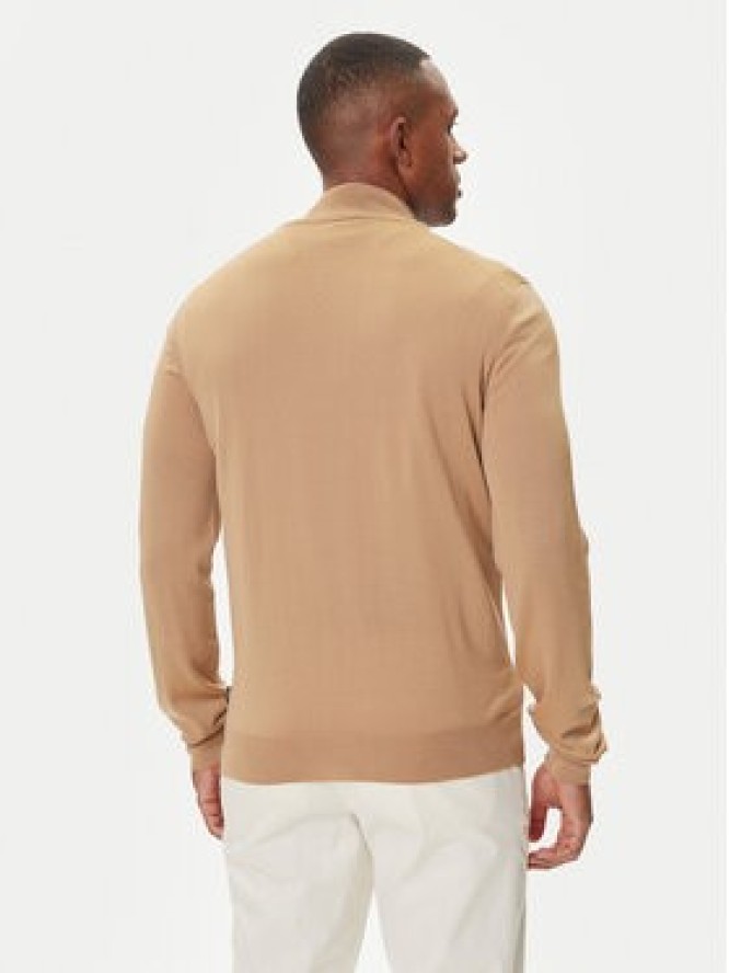 BOSS Sweter Ebenji 50528300 Beżowy Regular Fit