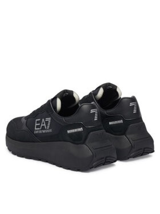 EA7 Emporio Armani Sneakersy 7X000341 AF18616 MZ186 Czarny