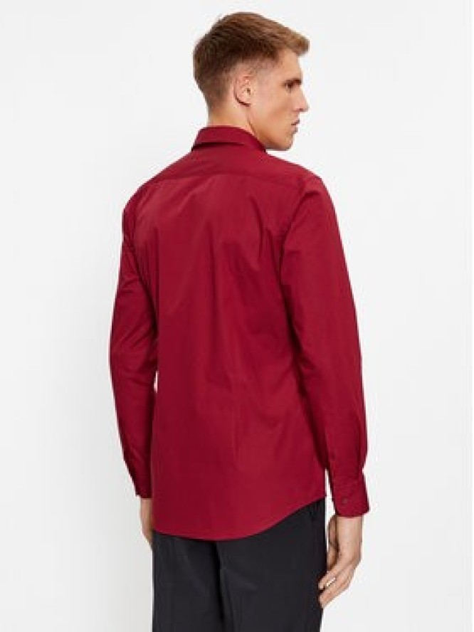 Boss Koszula H-Hank-Kent-C1-214 50469345 Czerwony Slim Fit