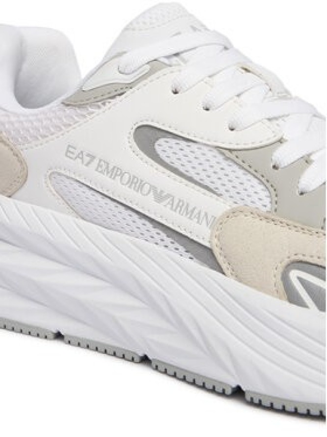 EA7 Emporio Armani Sneakersy 7X000342 AF18617 MZ065 Szary