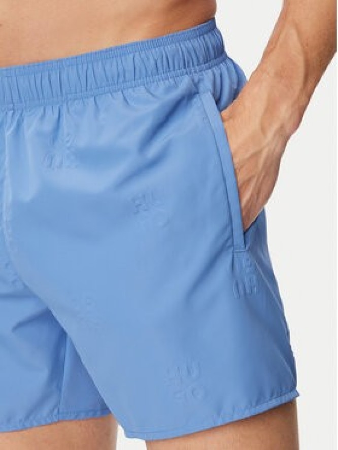 HUGO Szorty kąpielowe Tonal 50561222 Niebieski Regular Fit