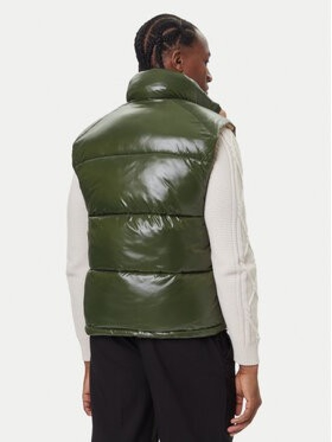 Save The Duck Kamizelka D81382U LOVE21 Zielony Regular Fit