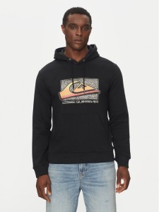 Quiksilver Bluza EQYFT05094 Czarny Regular Fit