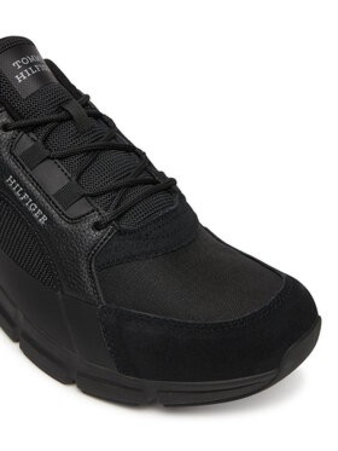 Tommy Hilfiger Sneakersy Modern Comfort Run Outdoor FM0FM05639 Czarny