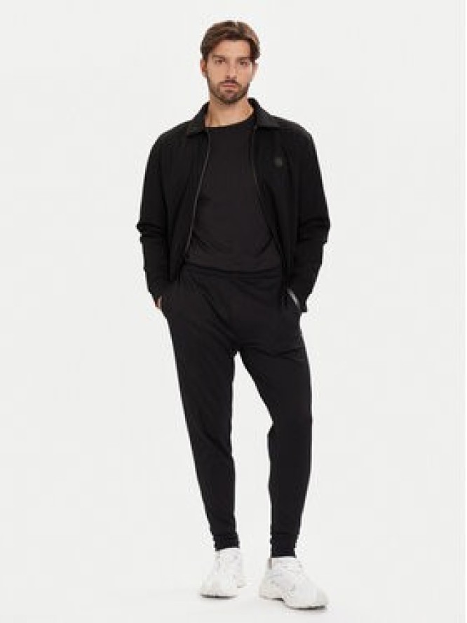 BOSS Bluza Future 50543881 Czarny Relaxed Fit