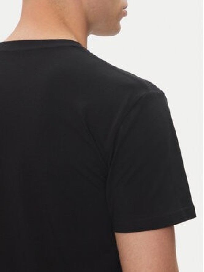 Etnies T-Shirt Slb 4130003757 Czarny Regular Fit