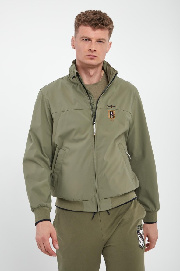 Kurtka męska ze stójką AERONAUTICA MILITARE